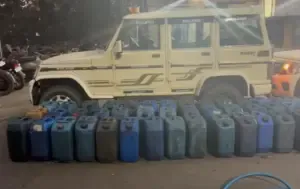 Korba diesel thief gang arrested