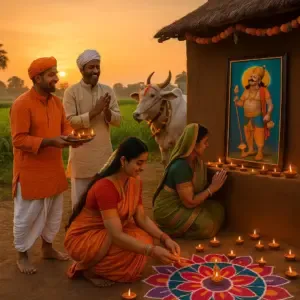 Diwali 2025 Unique Traditions Karnataka