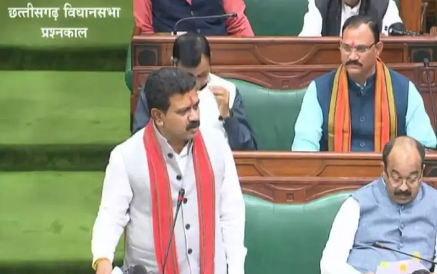 Deputy CM Vijay Sharma