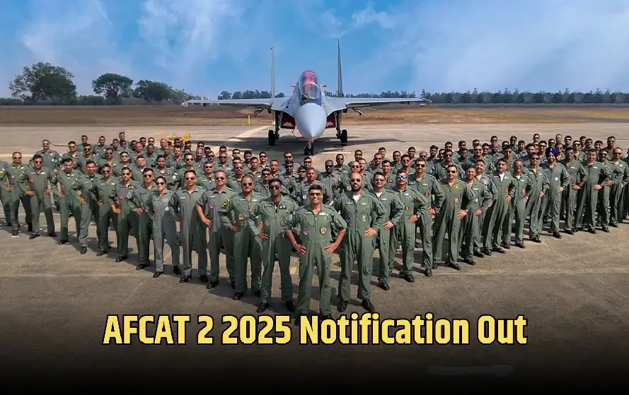 AFCAT 2 Vacancy 2025
