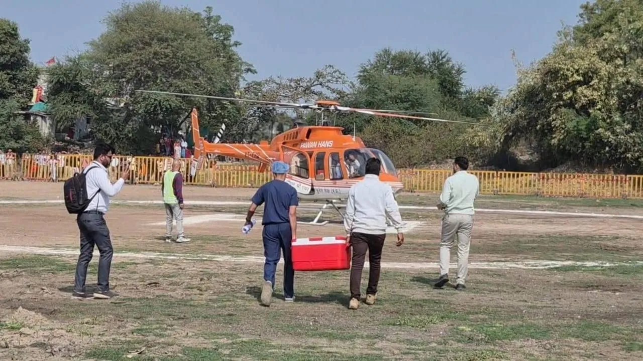 AIIMS Bhopal First Heart Transplant