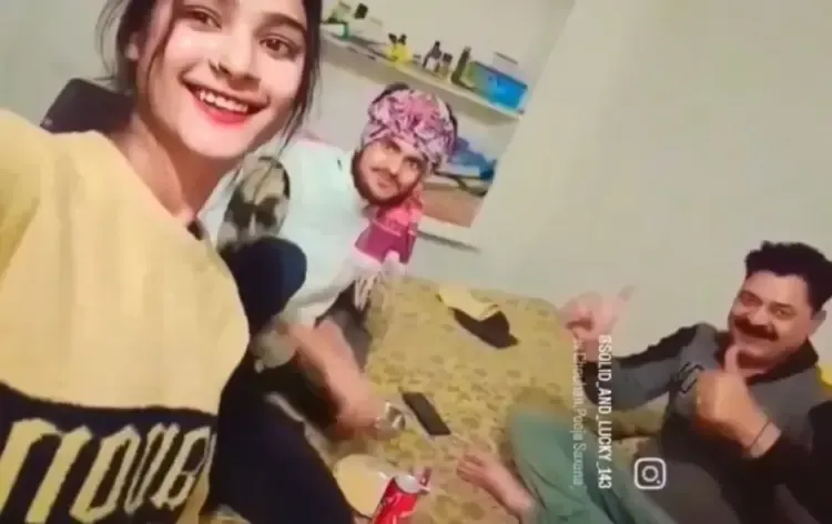 ASI Sharab Party Video Viral