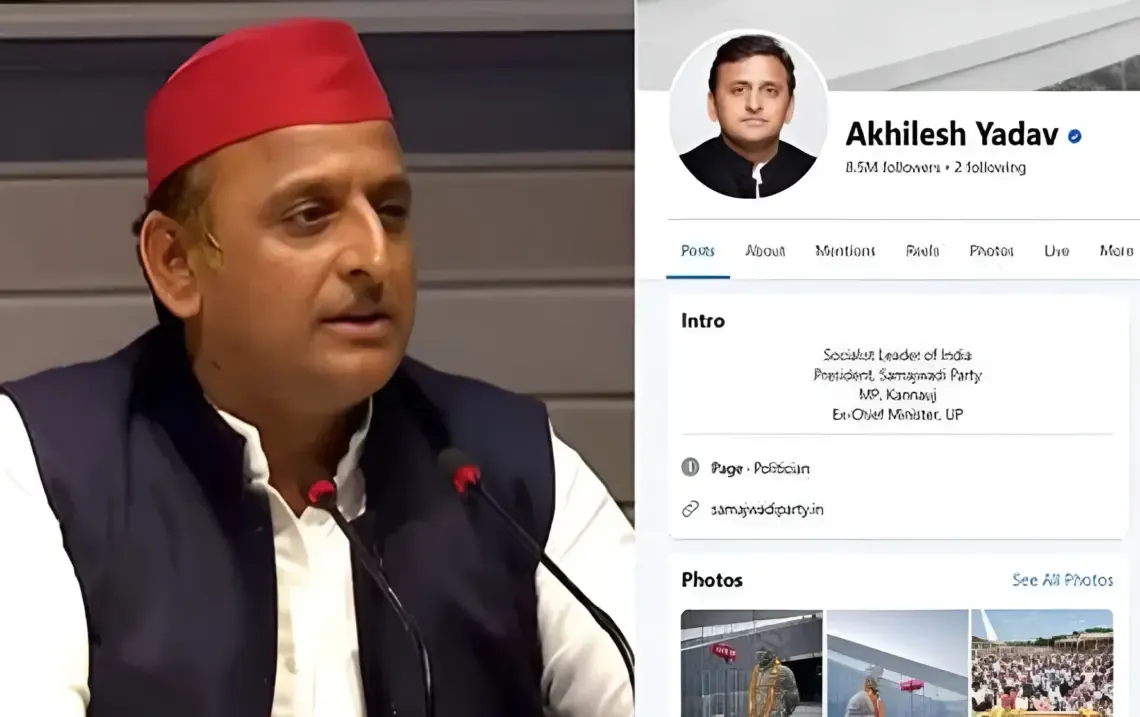 Akhilesh Yadav Facebook Account Restored yestrday suspended blames BJP hindi news zxc-Picsart-AiImageEnhancer