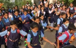 CG School Timing Change