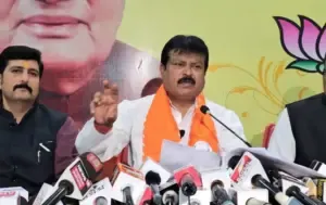 BJP State General Secretary Sanjay Srivastava