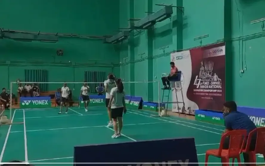 Badminton Player Tanoo