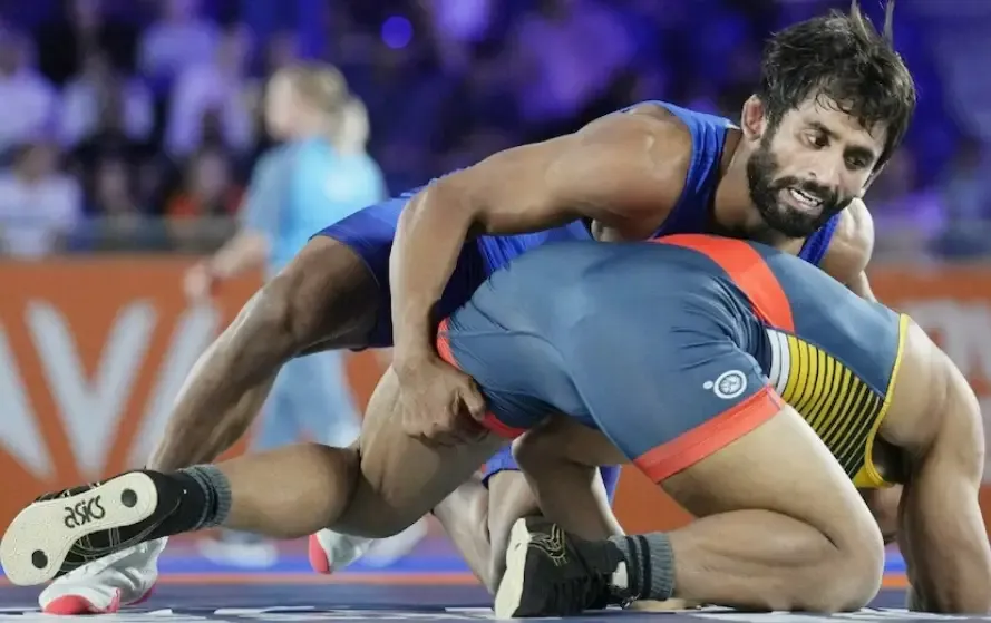Bajrang Punia NADA Ban