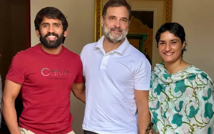 Bajrang Punia NADA Ban 