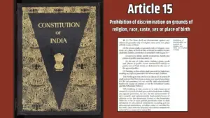 Tribal Women Property rights Article 15