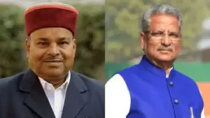 Thaawarchand Gehlot and Om Mathur