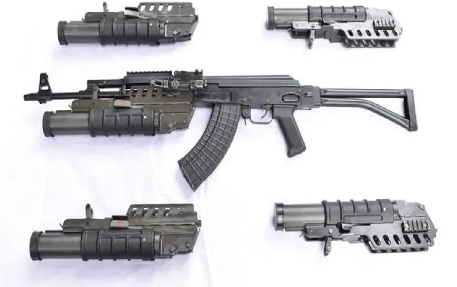 Bastar Police UBGL Grenade