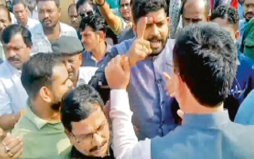 Bhimwant Nishad accepted as BJP Mandal President