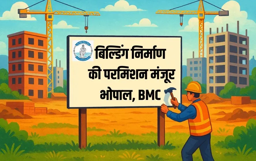 Bhopal Building Permission