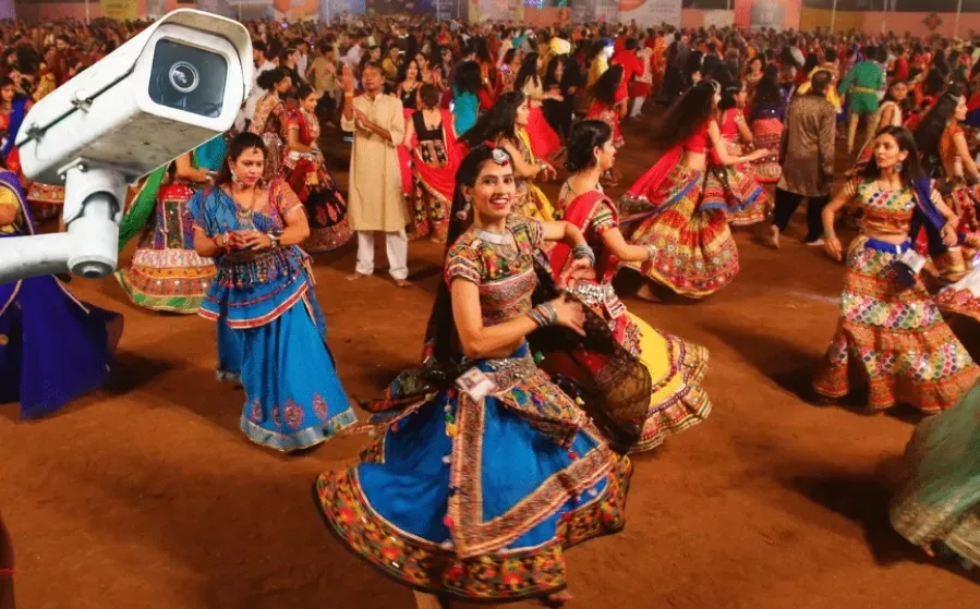 Bhopal Garba Mahotsav Guidelines cctv