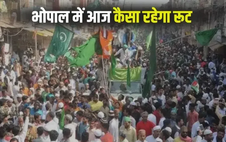 Bhopal Traffic Advisory