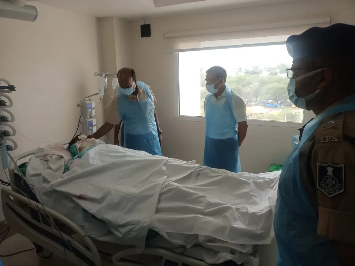 Bhopal grenade accident 2 soldiers injured