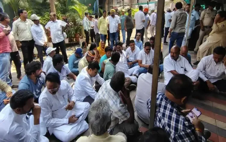 Bhupesh Baghel ED Raid Protest