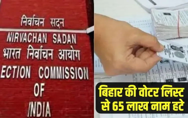Bihar voter list revision SIR 2025 65 lakh fake voters removed zxc (1)