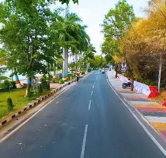 Bhopal Boat Club Road