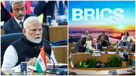 PM Modi Brics 2025
