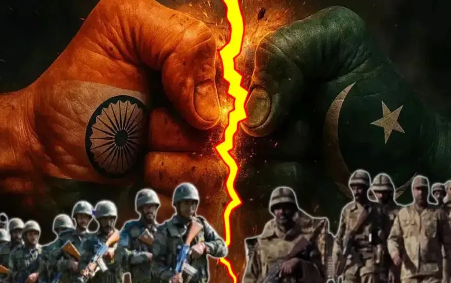 India Pakistan War Live