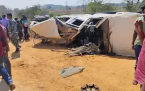 CG Ambikapur Road Accident