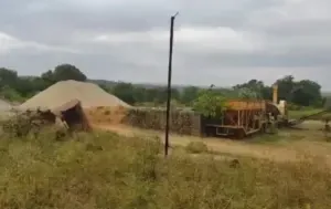 CG Bijapur Illegal Mining