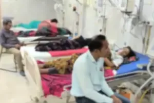 CG Bilaspur Food Poisoning News