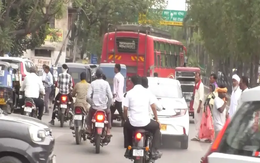 CG Bilaspur Traffic Plan