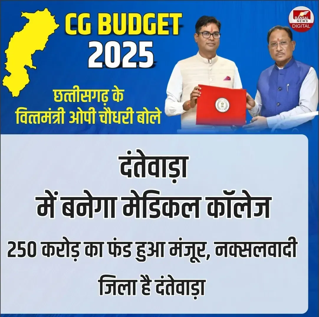 CG Budget 2025
