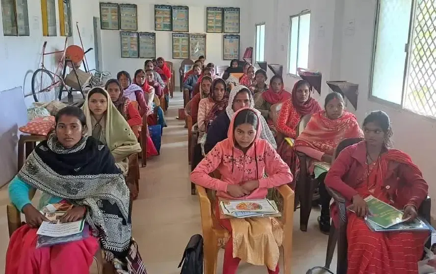 CG Chirag Project Closed Training Program