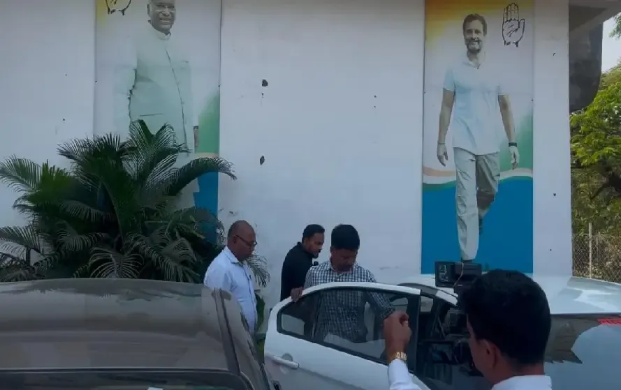 CG Congress Office Raid