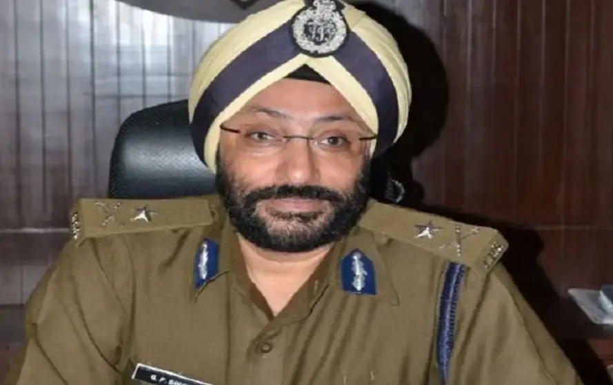 CG IPS Officer GP Singh Case