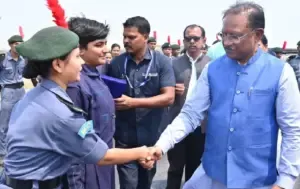 CG Jashpur Aircraft Training