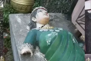 CG Mahtari Murti controversy