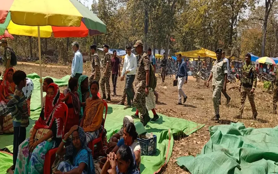 CG Modi Special Secretary in Bijapur