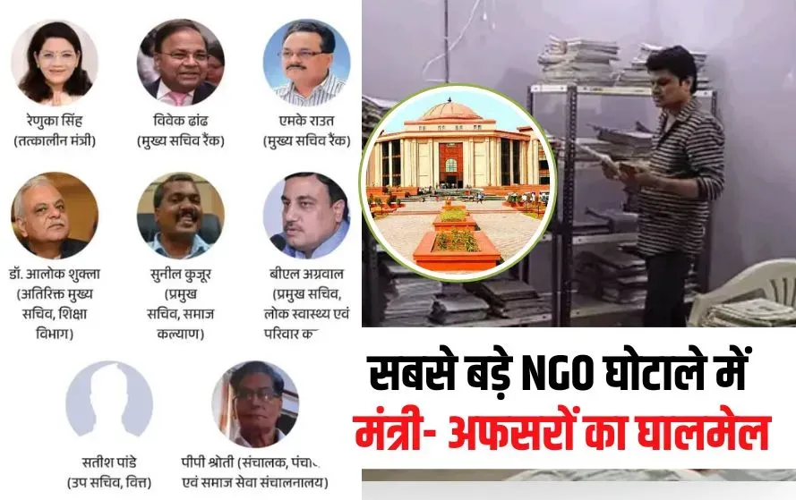 CG NGO Scam CBI Investigation