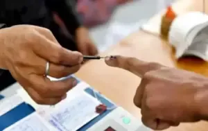 CG civic election voting/ CG Nikay Chunav Nomination