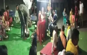 CG Raigarh Road Construction Issue