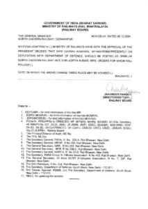 CG Raipur Bilaspur DRM Transfer List
