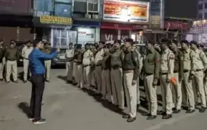 CG Raipur Crime Review Meeting