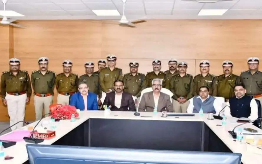 CG Raipur IPS Officer Star Ceremony