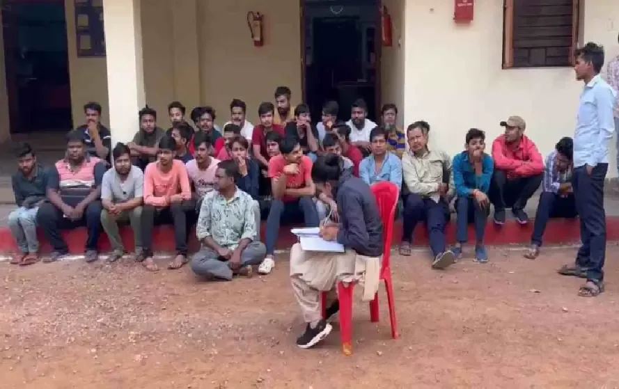 CG Raipur Police Action