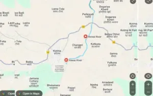 CG Water Crisis Kevai River