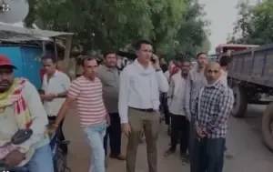 CKawardha Fertilizer Scam Kisan