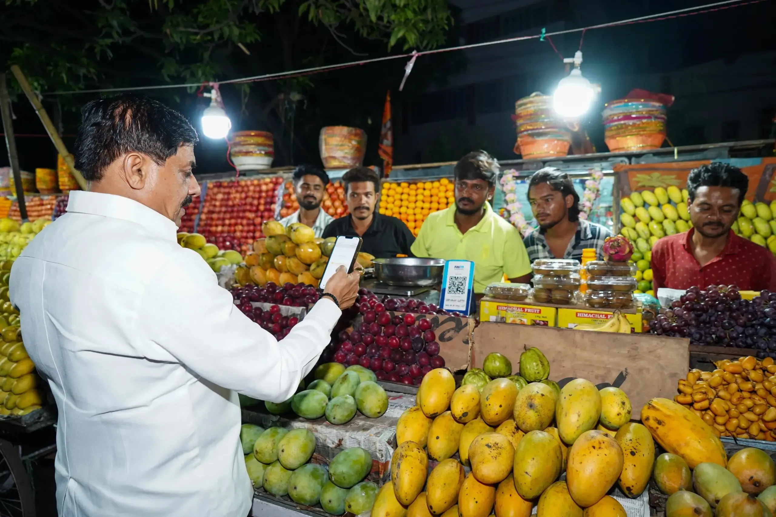 CM Mohan Yadav qr code payment