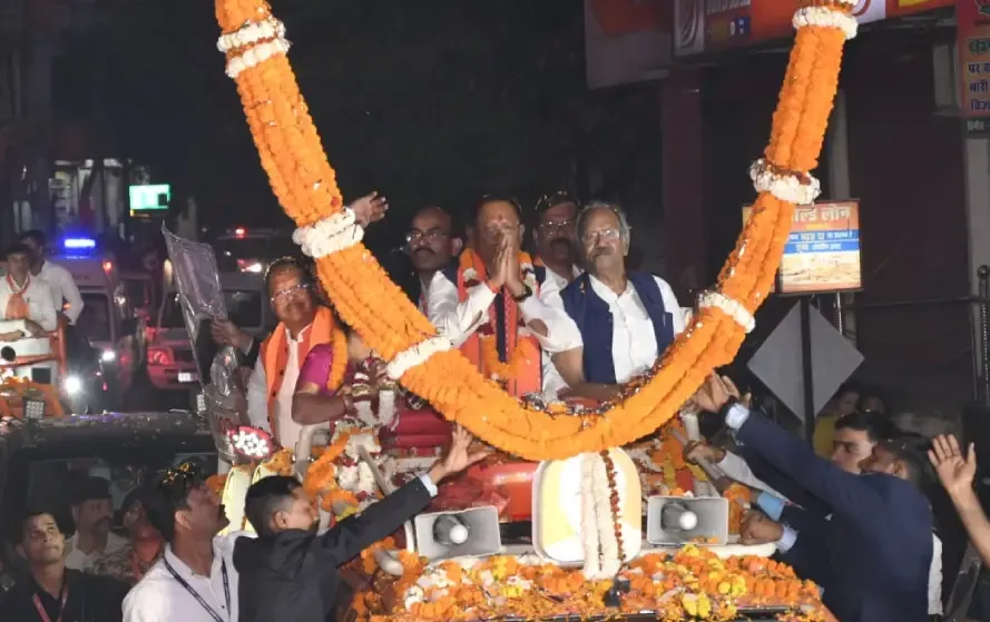 CM Vishnudeo Sai in Raipur