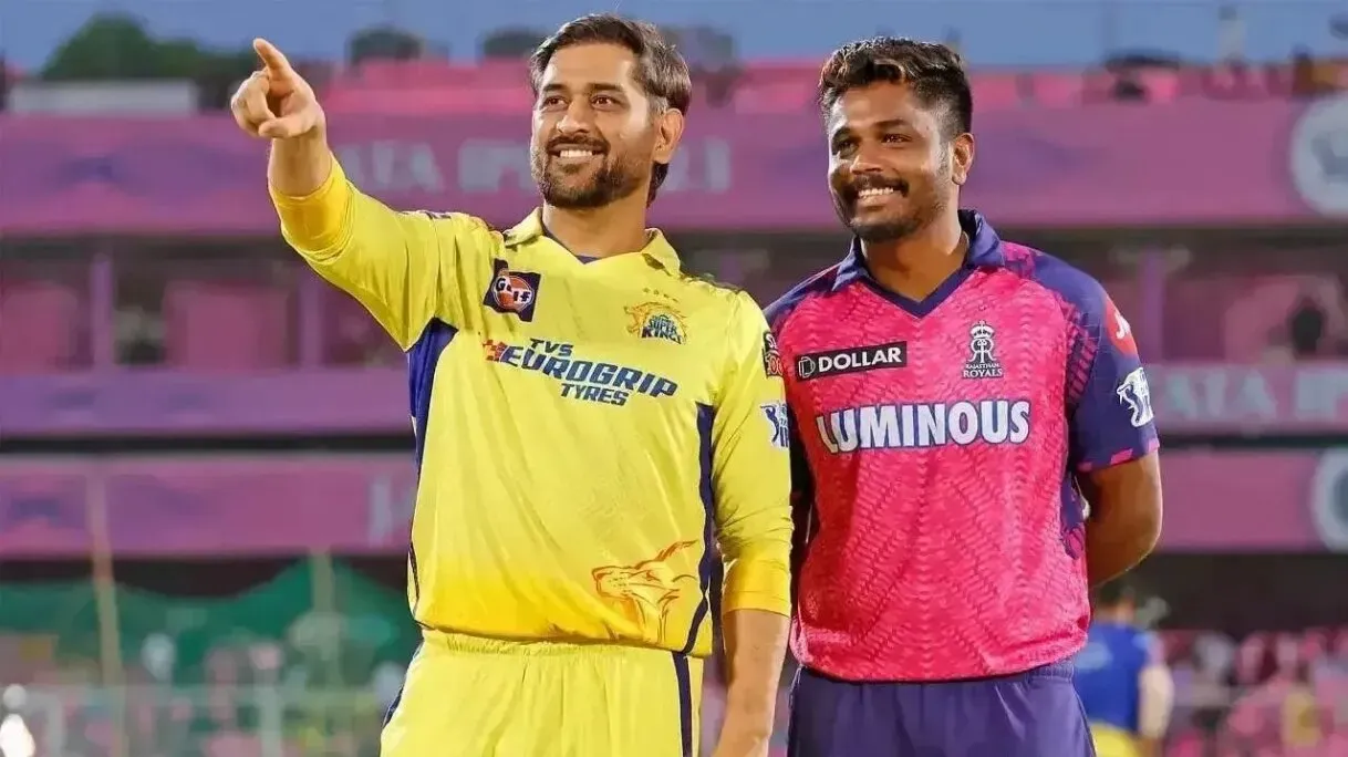 Chennai Super Kings and Rajasthan Royals