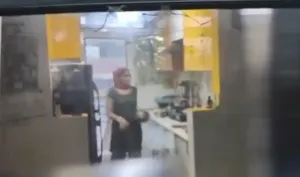 maid made roti by mixing urine In Ghaziabad