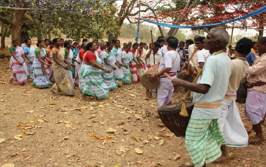 Chattisgarh Bastar Adivasi Pandum Mahotsav